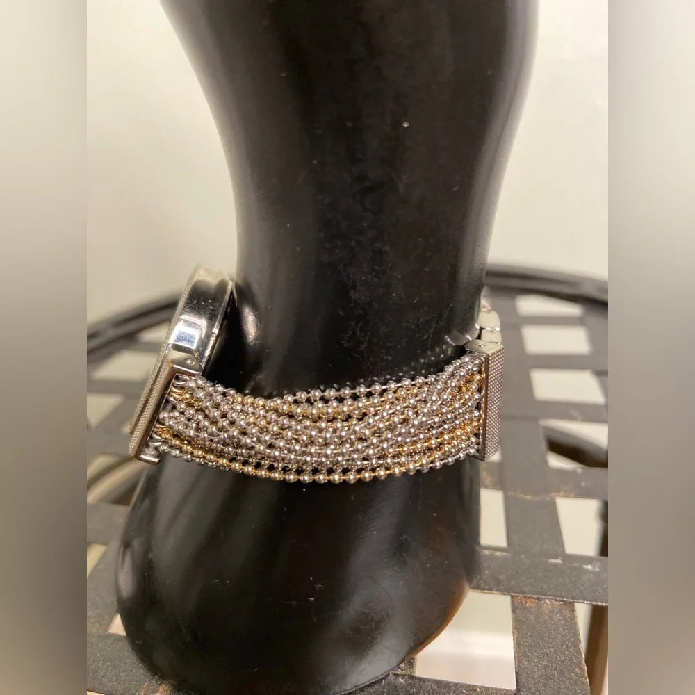 Chico’s Watch Costume Jewelry Gold & Silver colors